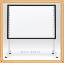 High Section GK-880H 100S Interactive electronic whiteboard infrared 100 inch 4: 3 handwriting touch electronic whiteboard