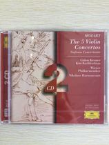 DG 4530432 Mozart Violin Concerto Cramer Hanunkut 2CD Spot