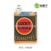 Sticker Sticker Stickler Travel Suitcase Stickler Personality Laptop Skateboard Pull Bar Case Subleaflet Waterproof