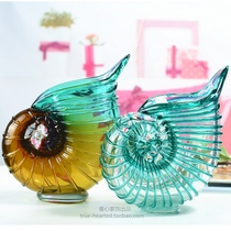 Creative Glass Decorative Vase Art Swing Parlor Dining Room Table Hotel Decent Board Room Swing Accessories Eurostyle Floral