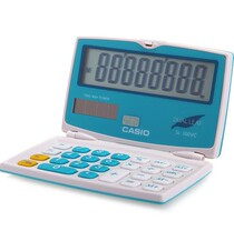  Casio Casio SL-100VC Office Portable Dual Power Calculator Cute Calculator