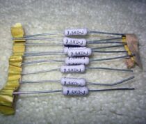 The United States resistor 7 5K power 2W