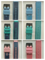 Suitable for little genius phone watch Y03 Z2 Z3z1z4z5 denim stripe version personalized strap