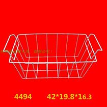 Universal Freezer Freezer Accessories Iron Wire Metal Food Fruit and Vegetable Basket Dining Car Storage Basket Freezer Wine Cabinet 4494