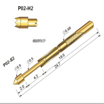 Huarong probe P02-H2 P02-H2 nine claw plum blossom test probe PCB thimble