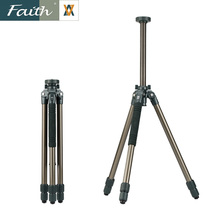 Faith Faith Gold Steel FT-F3203 Canon Nikon Professional Camera Tripod for Low Temperature Cold Photography