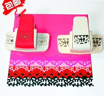 Special-size labor-saving press-edge instrumental floral lace dampener floral printing machine Kindergarten handmade DIY making material