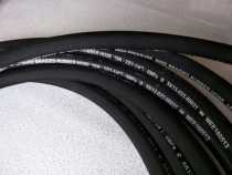 Bulk cement tanker accessories Bulk cement tanker air compressor hose Secondary pressure steel wire hose DN32