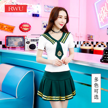 Beauty salon work clothes suit Sexy thin Nightclub ktv princess clothes Bath massage reflexology Sauna technician clothes