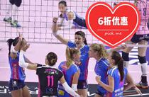 Spot one piece of Italian womens volleyball league Novara uniform can be customized