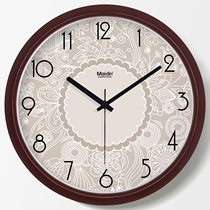 Medin fashion Creative mute wall clock modern simple clock digital clock art living room quartz clock F667