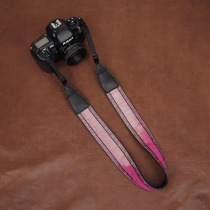 cam-in embroidery series professional camera back strap universal interface CS134