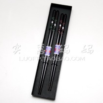 Shanghai spot Japan direct delivery flowers birds Fengyue owls couples couples non-slip chopsticks 2 pairs
