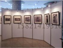 Photography Exhibition Octagonal Prism School Calligraphy And Painting Exhibition Board Exhibition Art Works Exhibitions Museum Exhibition Hall Exhibition Hall