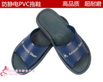 High quality super wear-resistant anti-static dust-free purification home work dual-purpose slippers