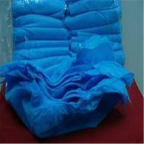 Disposable non-woven shoe cover home non-slip waterproof clean shoe cover thickened 100 sets