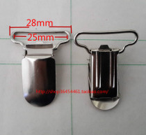 HANGING PANTS WITH CLIP FOR MALE AND FEMALE UNIVERSAL BRACES CLIP BUTTON PRESS BUCKLE POWERFUL CLIP BUTTON KID BACK STRAP CLIP BACK WITH PANTS CLIP