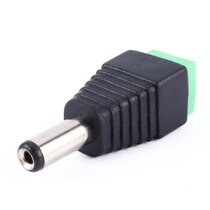 2 1 x 5 5mm DC Power Male Plug Jack Adapter Adaptador Connec