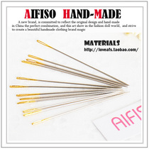 Imported PONY horse brand 8 10 number 12 hand stitch needle gold tail Needle Embroidery needle