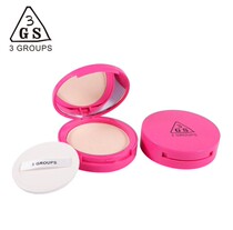 3GS Concealer Moisturizing Oil Control Powder Lightweight Sticker Oil Refreshing Ding Makeup Powder Moisturizing