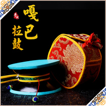 Tibetan Buddhist Tantric multiplier GA Bala drum reservoir drum Dharma Drum Nepal resin sheepskin tambourine Diamond