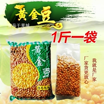 Crispy fragrant garden Golden Bean roast beef flavor spicy fried food 500g small snack fried