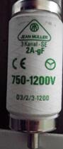 jeanmuller fuse 3Kanal-SE 2A-gF 750-1200V (D3 2 3-1200)