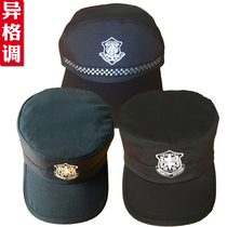 New security training cap Security cap Security property hotel doorman cap Combat cap Cap Four seasons universal