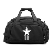 Short-distance portable travel bag shoe bag mens one-shoulder luggage bag backpack womens sports fitness bag travel bag