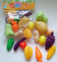 Early Education Parent-Child Garden extra-large simulation fruit and vegetable House cognition fruit and vegetable role-playing
