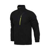  Counter 2017 winter Li Ning mens training warm cardigan hooded sweater jacket AWDM655-2-3-4-5