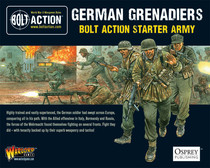 Warlord Games 402610002 WWII German Grenadier Novice Pack Spot