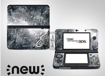 NEW3DS pain machine sticker body sticker NEW 3DS pain sticker protection film Monster Hunter 4G color sticker