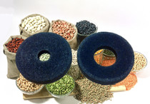 Original Volkswagen brand Shark brand commercial grinder rice pulper rice pulp machine intestinal powder machine grinding stone disc grinding wheel a pair