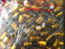 Gold shell Panasonic 63V 10UF 8*10 electrolytic capacitor only on the spot