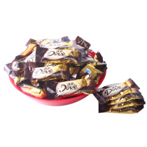 Dove spread chocolate 500g silky milk fragrant black and delicious candy chocolate