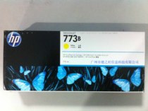 HP HP 773B(C1Q32A) Yellow Ink Cartridge Z6800 Plotter Cartridge