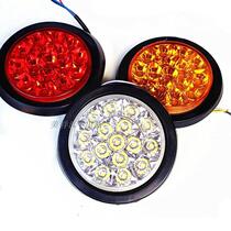 24V high-brightness waterproof Zhongji LED tail light single light 5050 patch steering traffic brake light anti-fog light