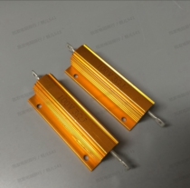 Gold aluminum resistance RX24 100W3ΩJ 3 Europe 100W3RJ power resistor 3R accuracy 5%