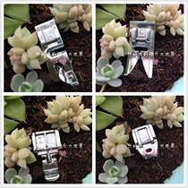 D down clothes presser foot universal curl 3mm invisible zipped zipped zipper presser foot household electric sewing machine