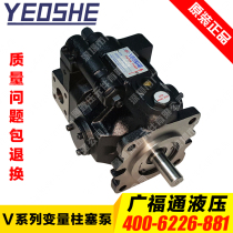 Taiwan original plunger pump V18A2L10XV18A2R10X bottle blowing machine electric pump