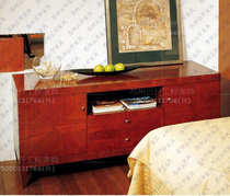 TV cabinet guest hotel dormitory youth hostel business hotel furniture simple with drawer computer writing table