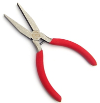 5 inch 6 inch mini toothless flat nose pliers toothless flat nose pliers press line flat pliers handmade jewelry pliers