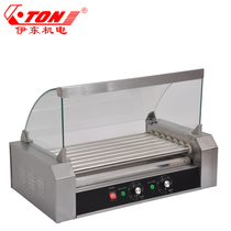 Ito ET-R2-7 sausage machine roasting hot dog Machine seven-tube roast sausage machine double temperature control stainless steel pipe