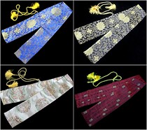 Dragon Springs City Sword Sleeve Silk Brocade Bag Martial Arts Taipole Sword Bag High-end Cloth Bag High-end Bag Special Price