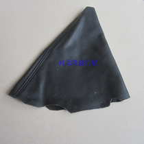 Dongfeng Peugeot 307 gear shift lever anti-dust sleeve gear for dust protection sleeve variable-speed lever anti-dust cover Manual genuine leather