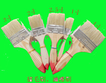 Special price Premium pig hair brush Wooden handle paint brush Blending paint brush White mane brush Brush Paint brush