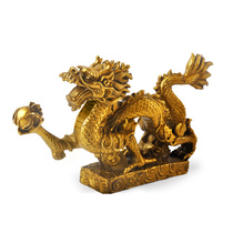 Copper Dragon ornaments