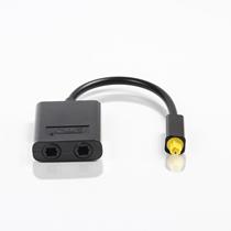 One-to-two fiber optic line converter 1 in 2 out adapter Audio splitter