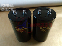 New original imported Hitachi electrolytic capacitor 500V3900UF 3900MFD500VDC spot